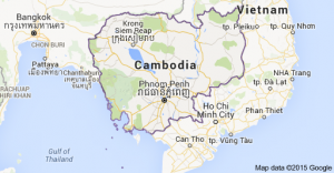 Cambodia map 2