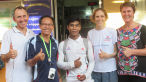 Cambodia tennis Siem Reap school